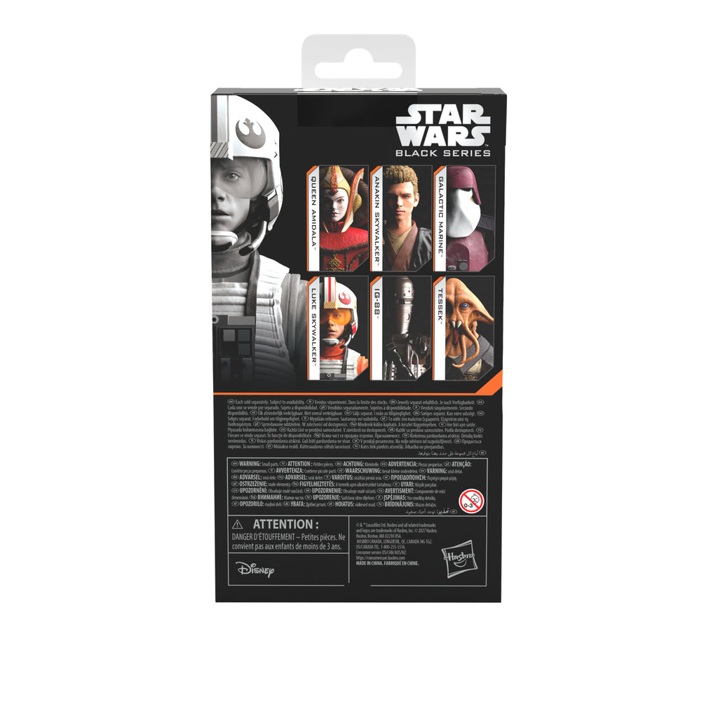 Star Wars Black Series Luke Skywalker (X-Wing Pilot)