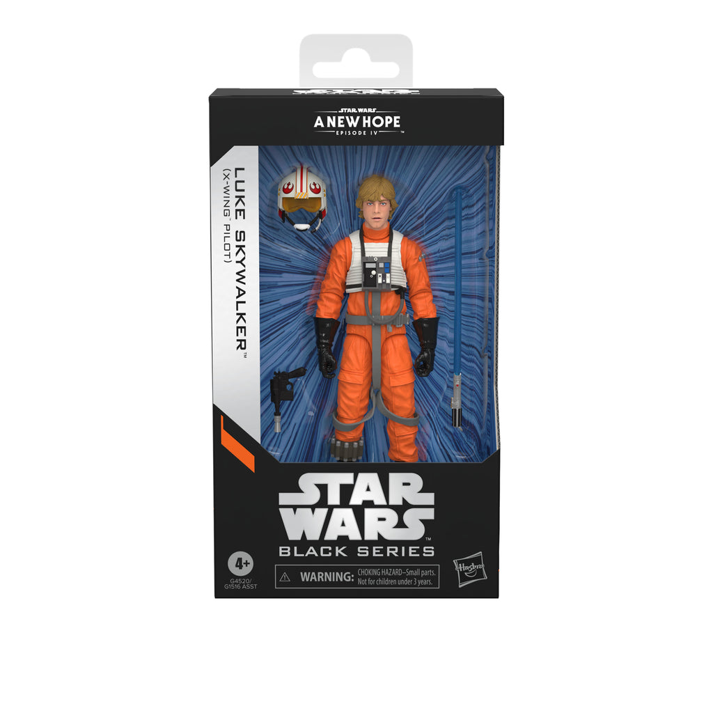 Star Wars Black Series Luke Skywalker (X-Wing Pilot)
