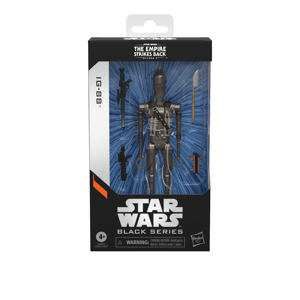 Star Wars Black Series IG-88 6 Inch Action Figure