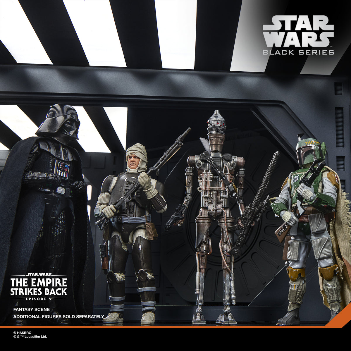 Star Wars Black Series IG-88 6 Inch Action Figure