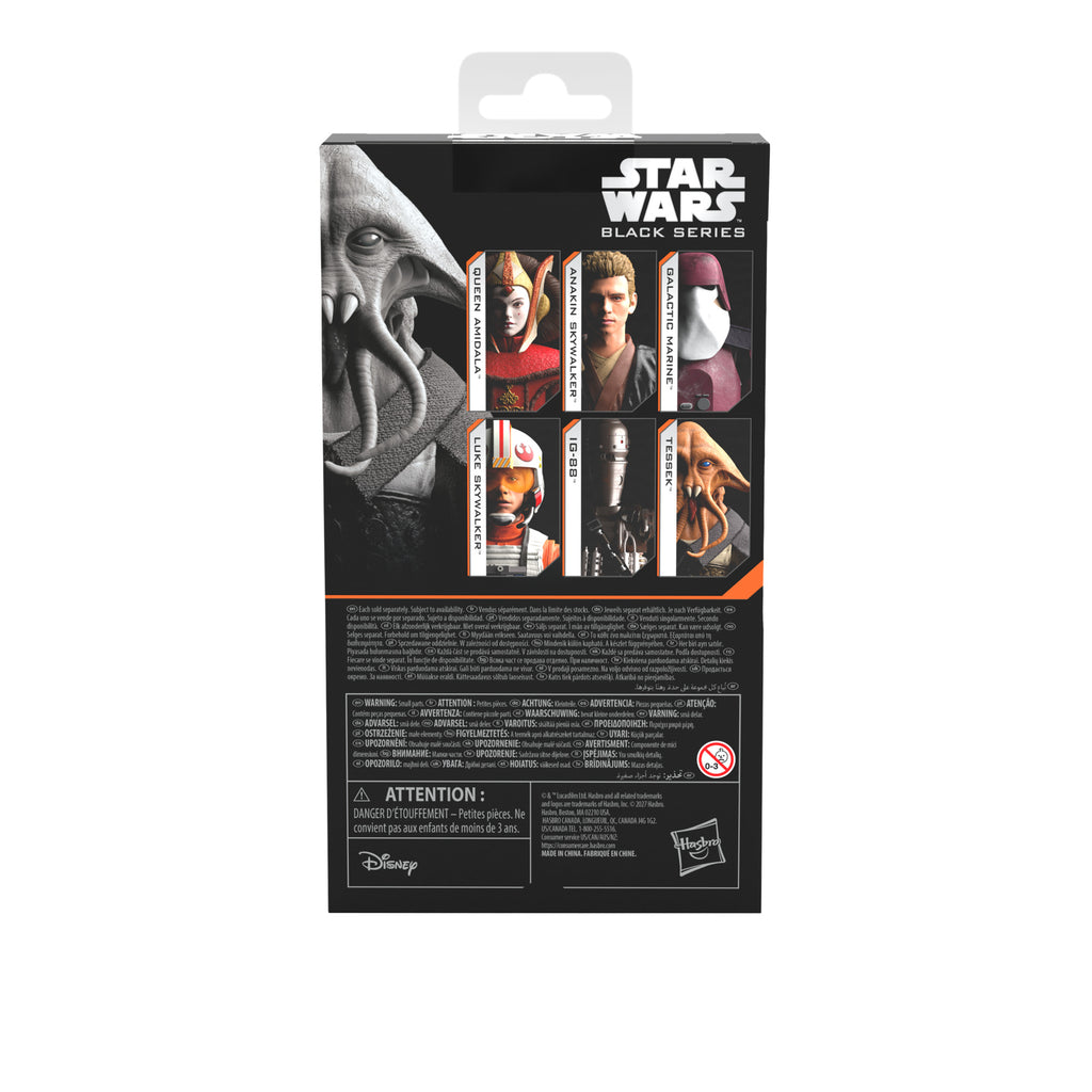 Star Wars Black Series Tessek 6 Inch Action Figure