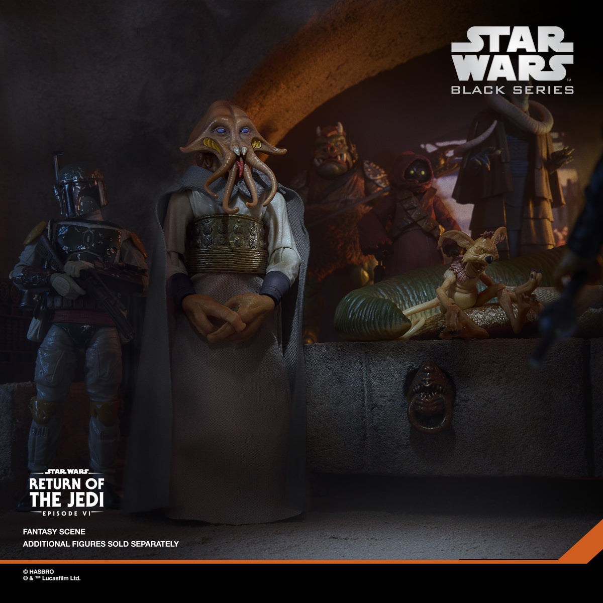 Star Wars Black Series Tessek 6 Inch Action Figure