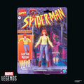 Marvel Legends Retro Card Mary Jane Watson 6 Inch Action Figure