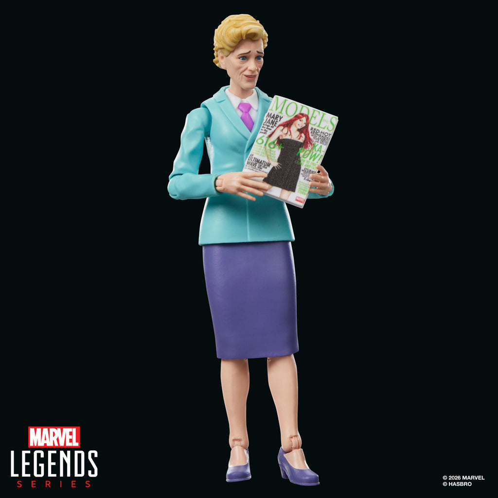 Marvel Legends Aunt May 6 Inch Action Figure