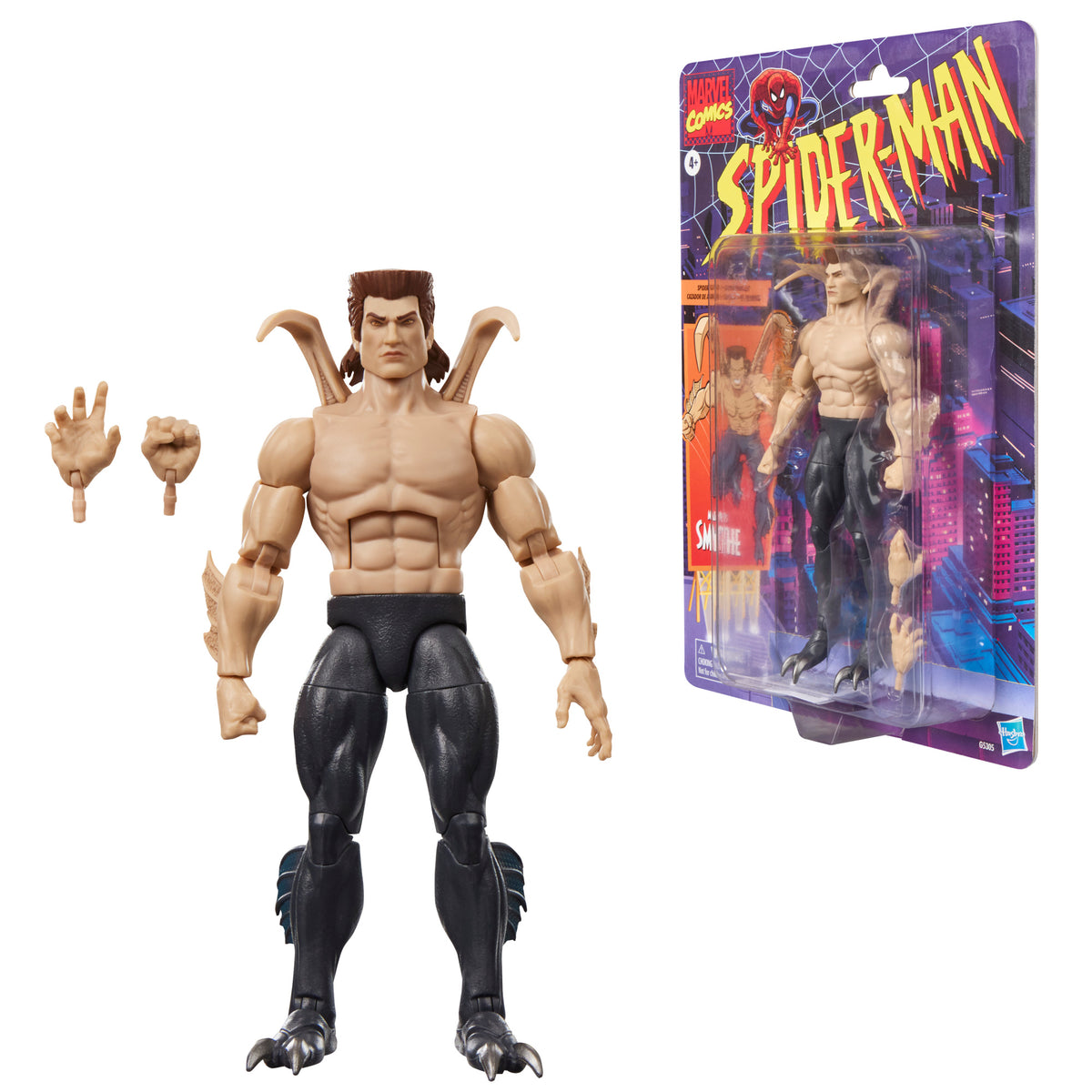 Marvel Legends Smythe 6 Inch Action Figure