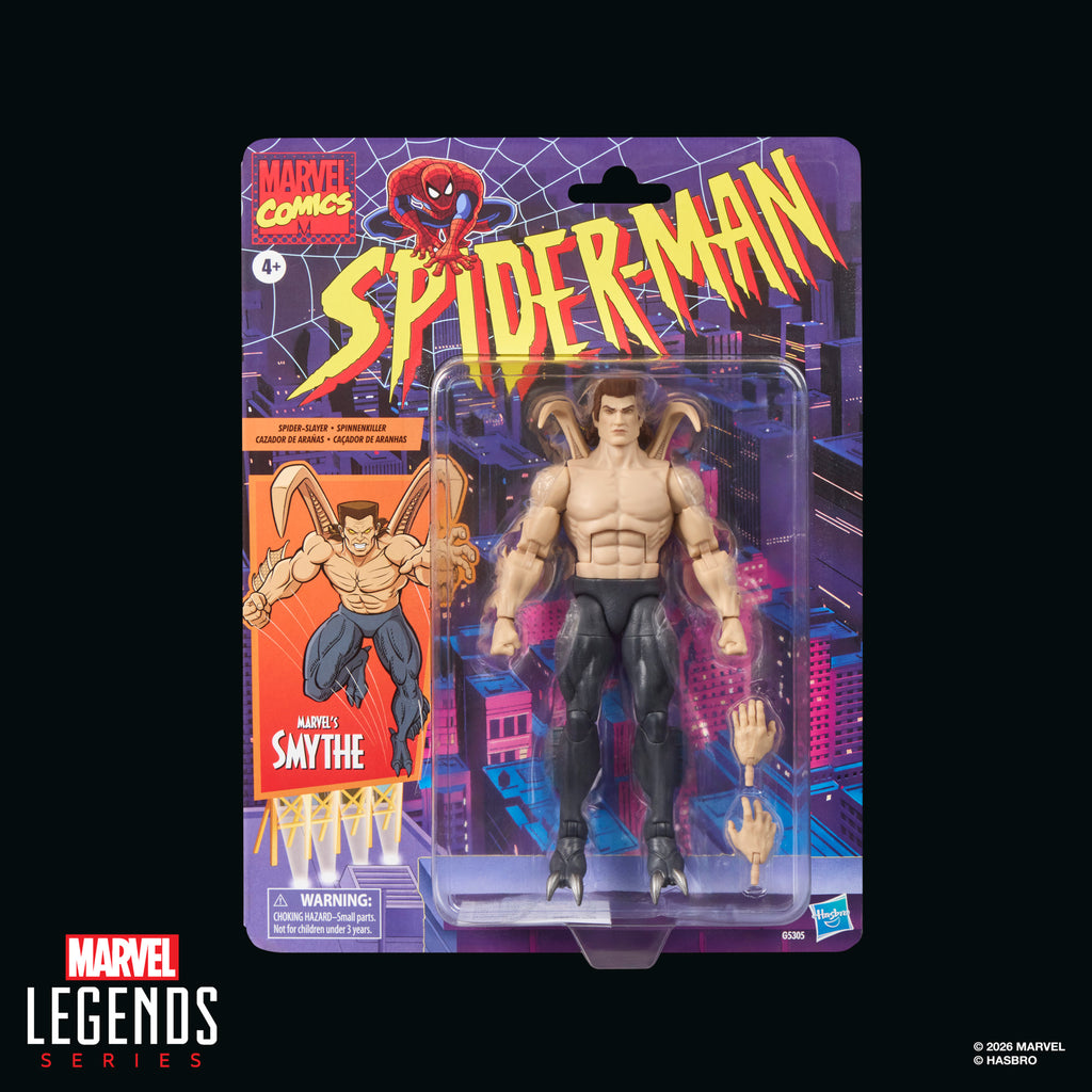 Marvel Legends Smythe 6 Inch Action Figure