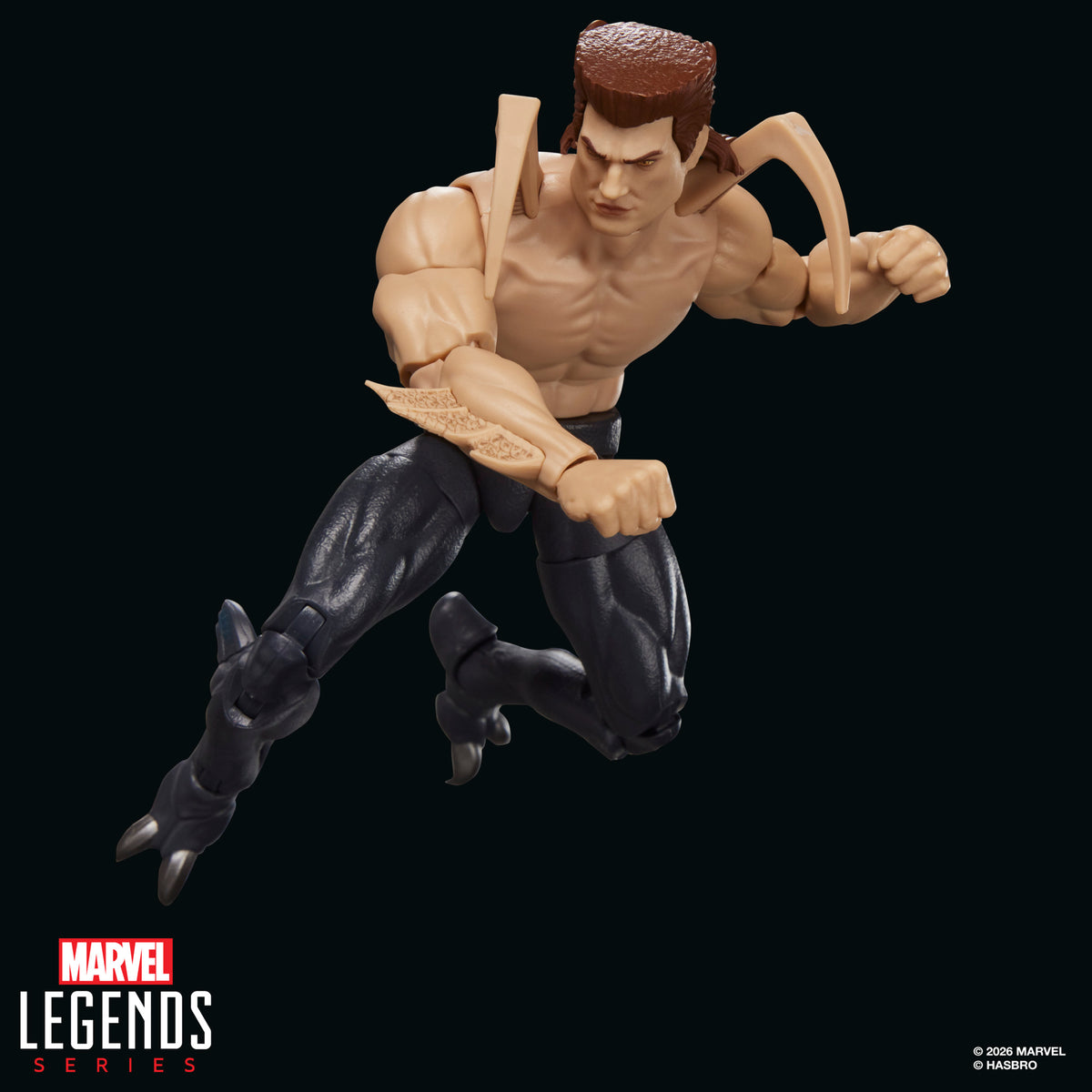 Marvel Legends Smythe 6 Inch Action Figure