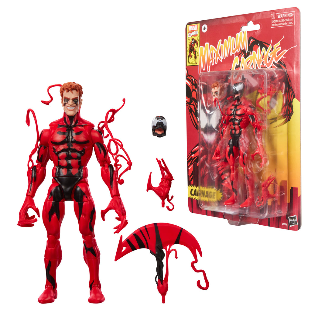 Marvel Legends Carnage 6 Inch Action Figure