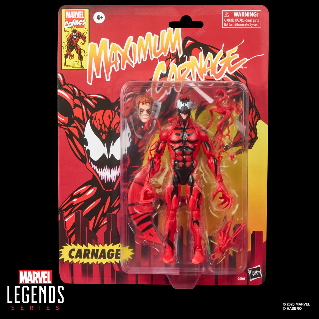 Marvel Legends Carnage 6 Inch Action Figure