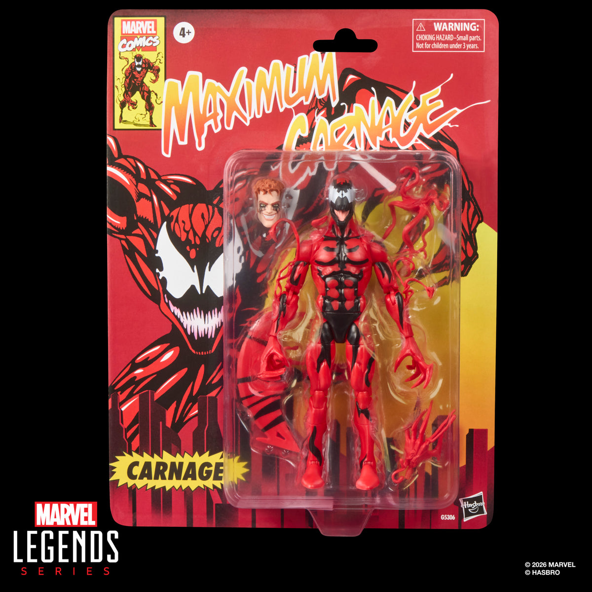Marvel Legends Carnage 6 Inch Action Figure