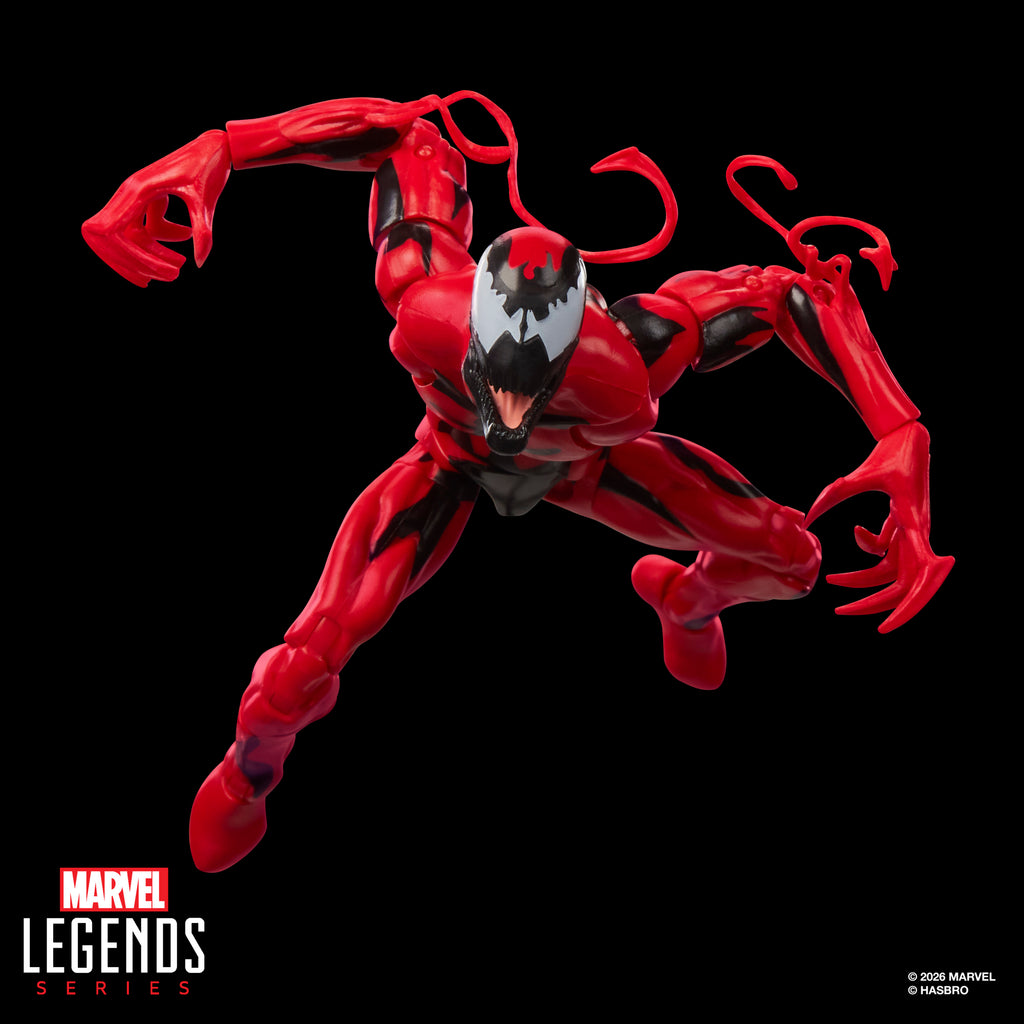 Marvel Legends Carnage 6 Inch Action Figure