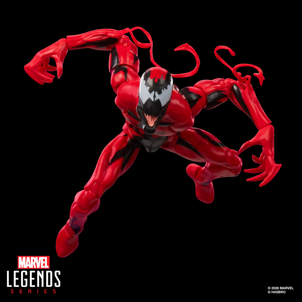 Marvel Legends Carnage 6 Inch Action Figure