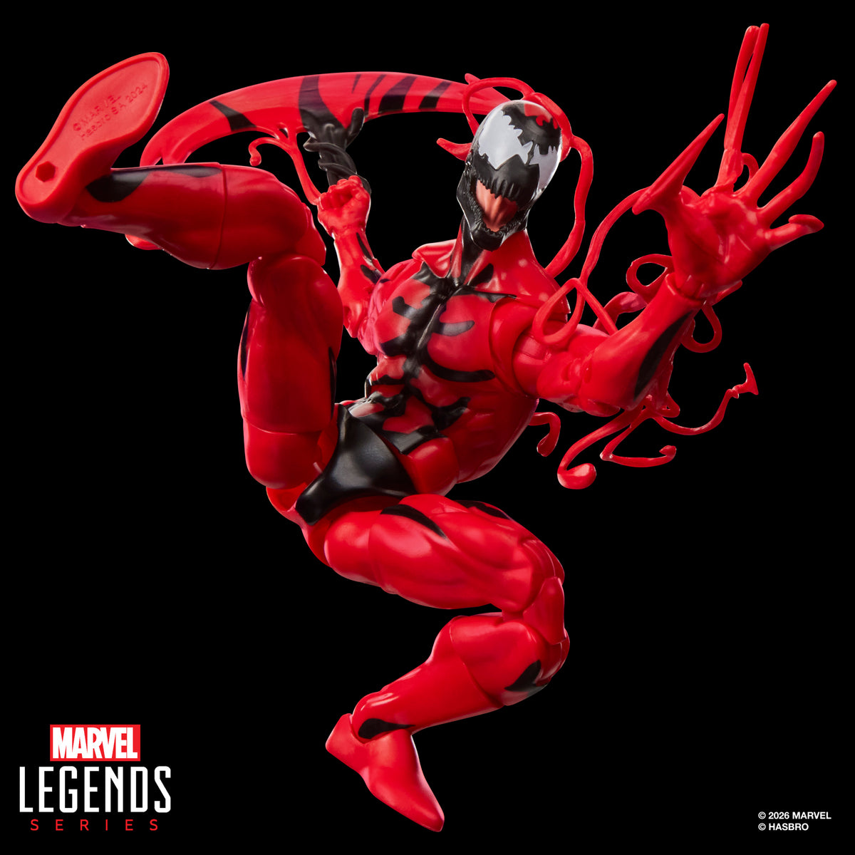 Marvel Legends Carnage 6 Inch Action Figure