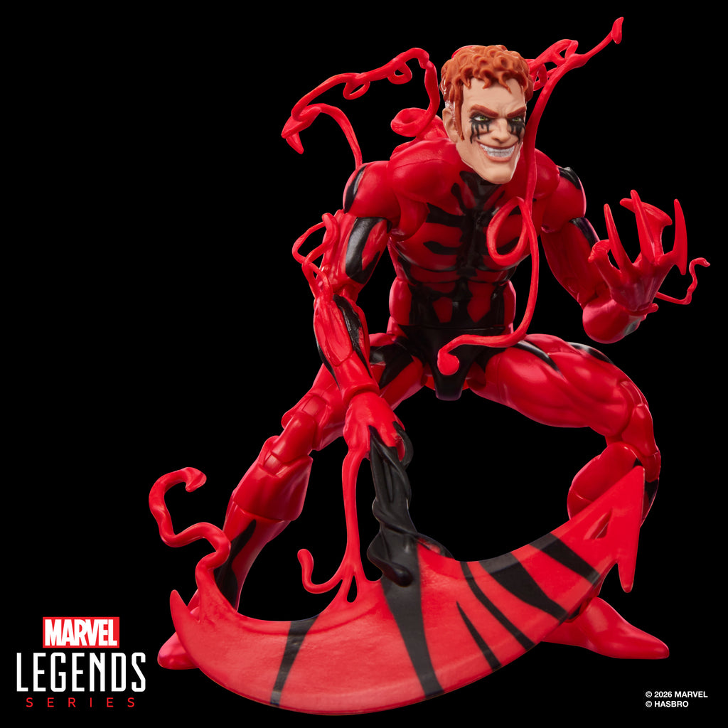 Marvel Legends Carnage 6 Inch Action Figure