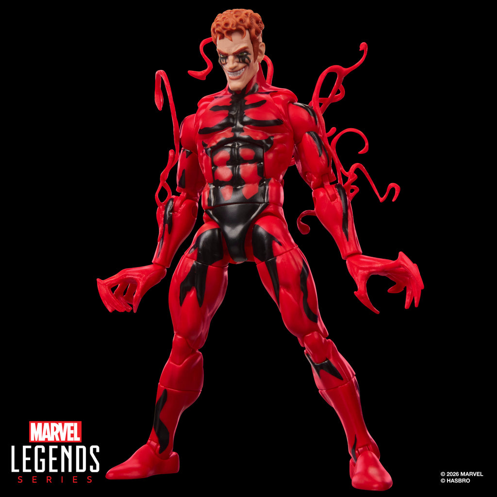 Marvel Legends Carnage 6 Inch Action Figure