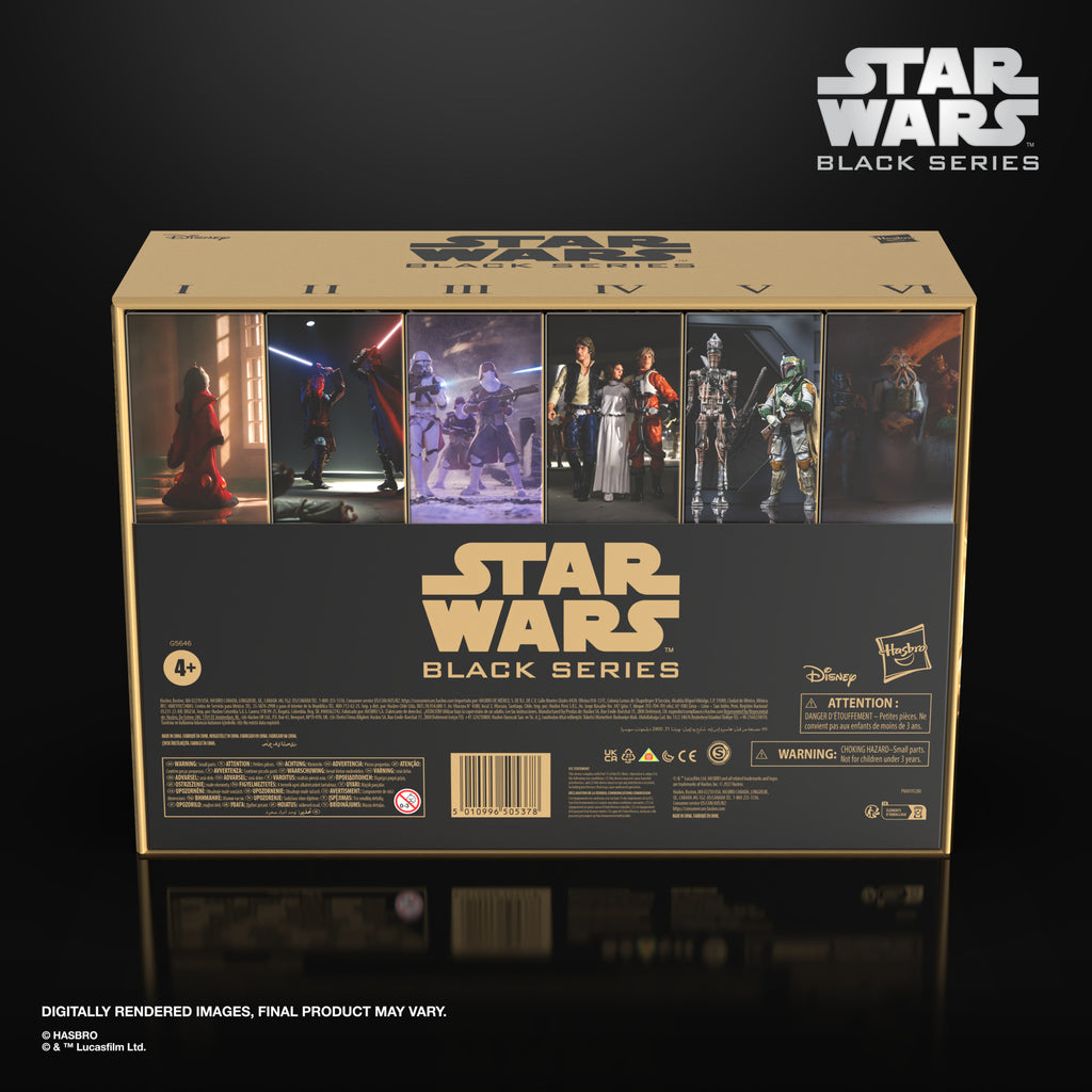 Star Wars Black Series Saga Collection Multipack