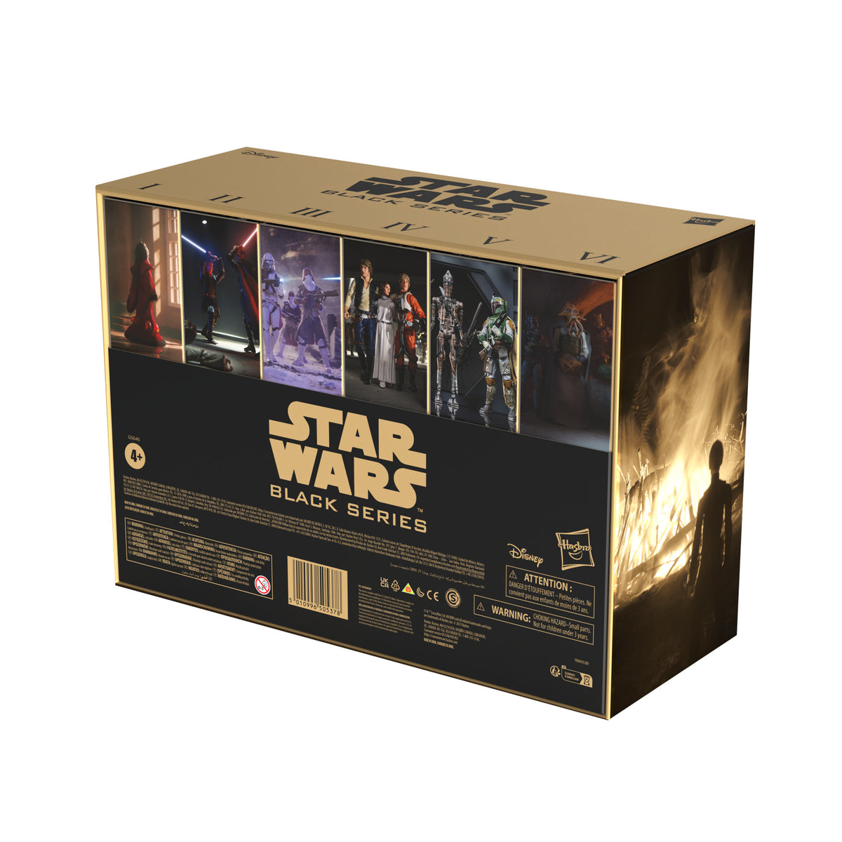 Star Wars Black Series Saga Collection Multipack