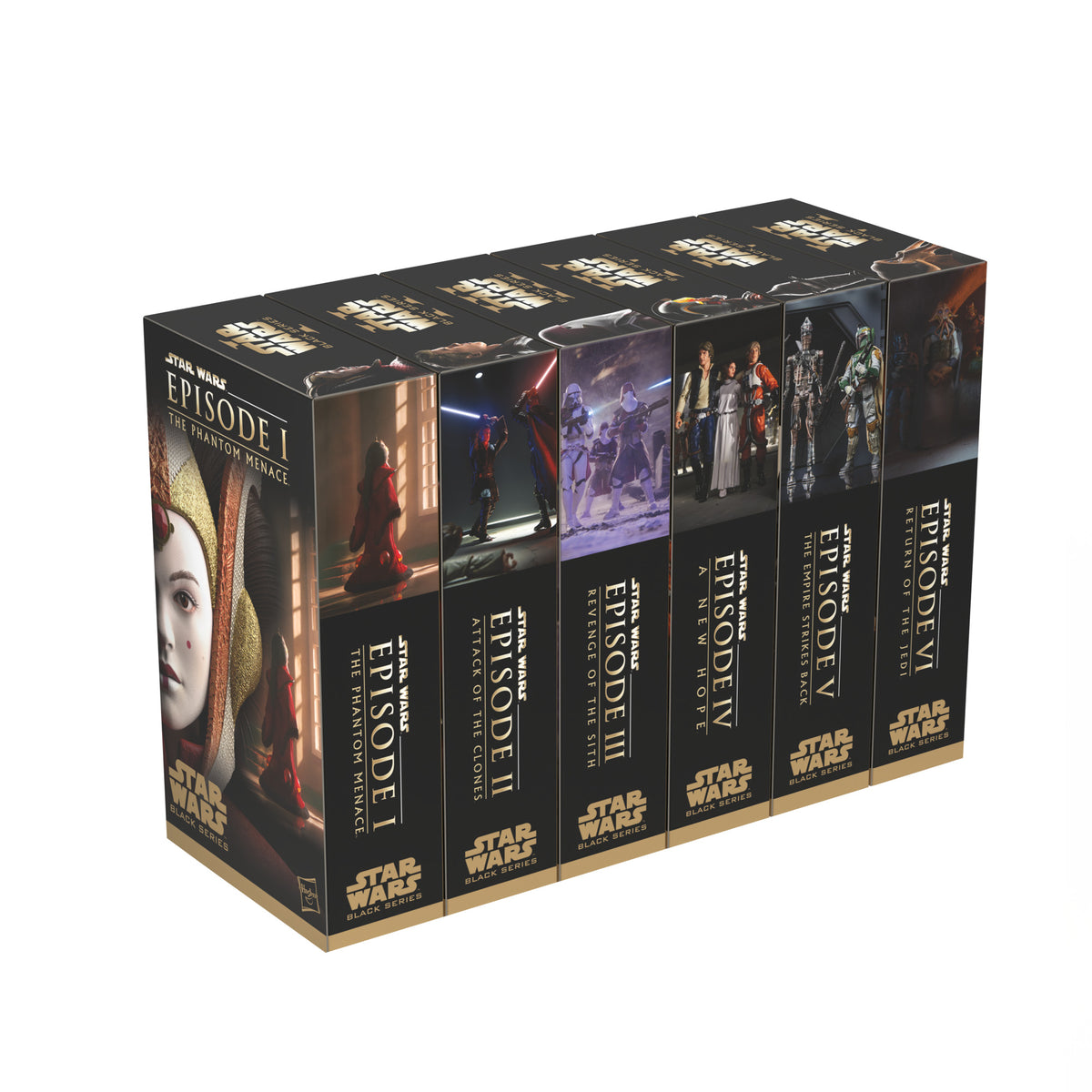 Star Wars Black Series Saga Collection Multipack