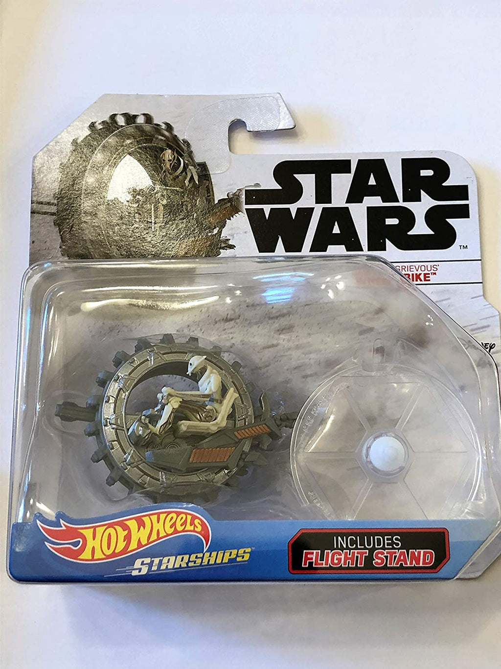 Star Wars Hot Wheels General Grievous Wheel Bike