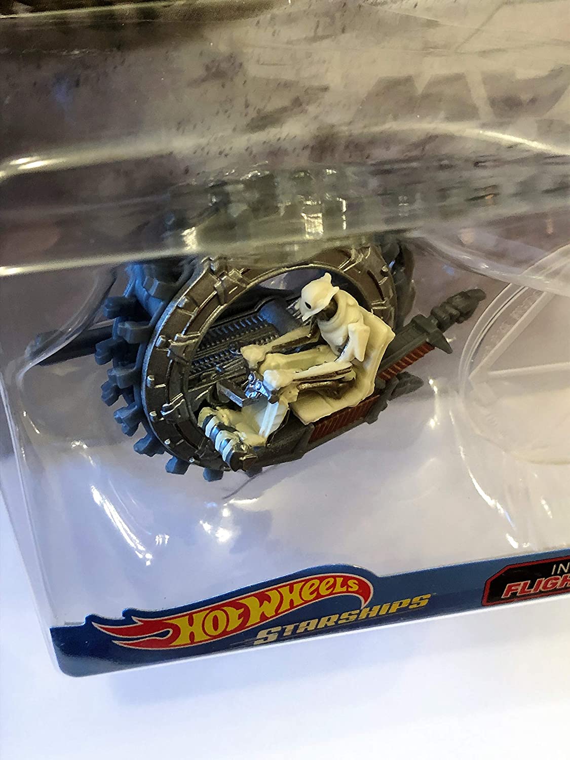 Star Wars Hot Wheels General Grievous Wheel Bike
