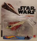 Star Wars Hot Wheels Jedi Starfighter