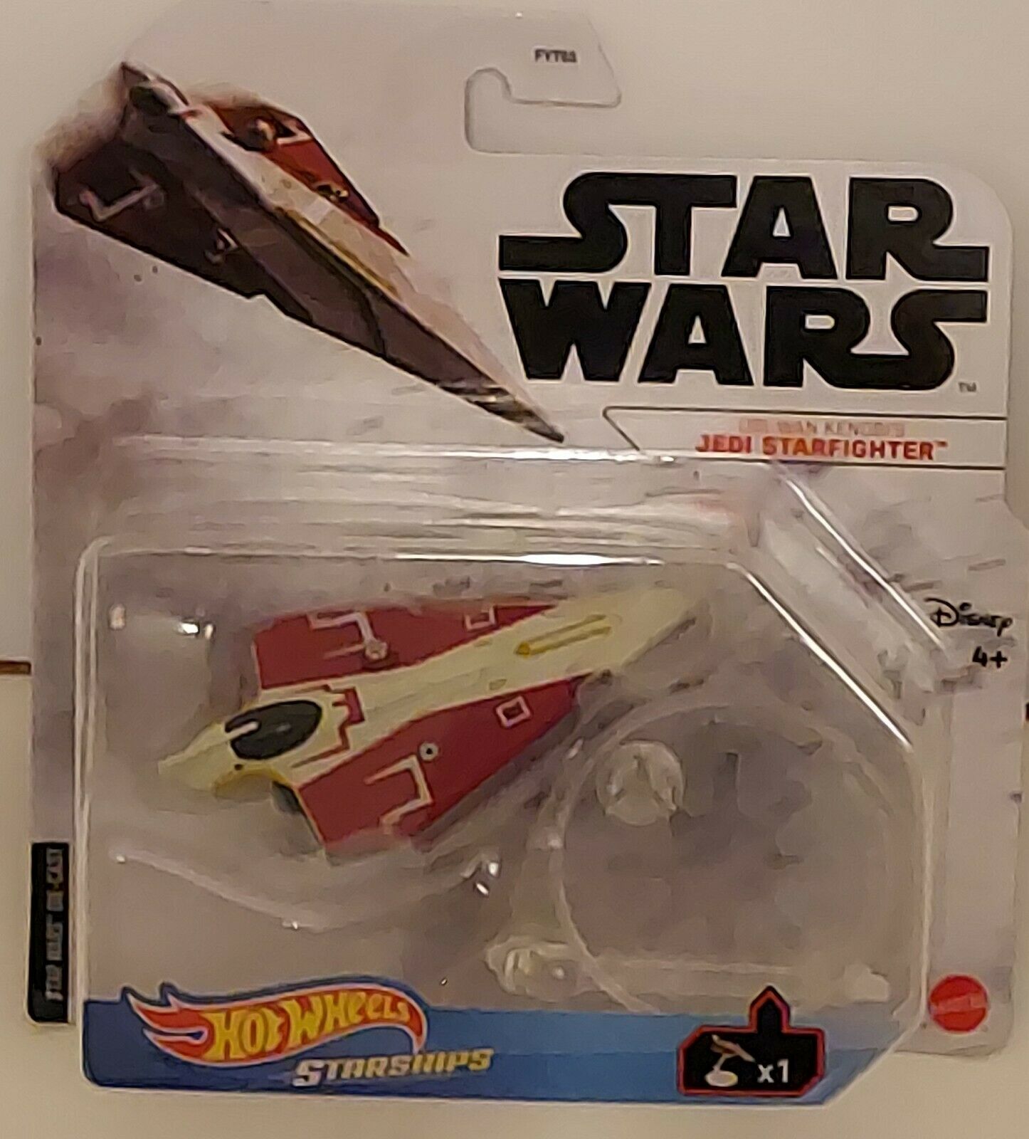 Star Wars Hot Wheels Jedi Starfighter