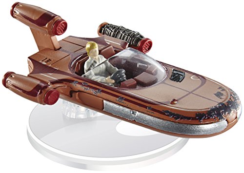 Star War Hot Wheels Luke Skywalker Landspeeder Die-Cast Vehicle
