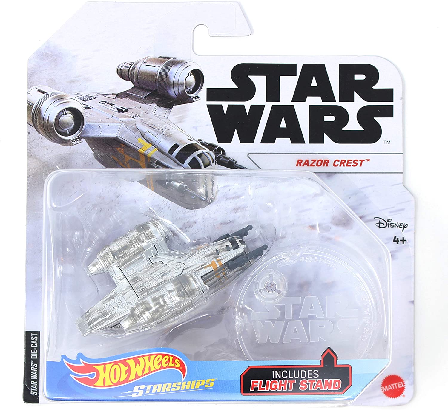 Star Wars Hot Wheels Razorcrest