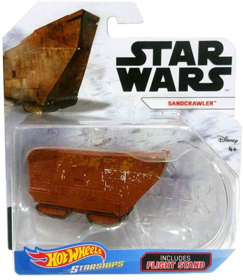 Star Wars Hot Wheel Sandcrawler