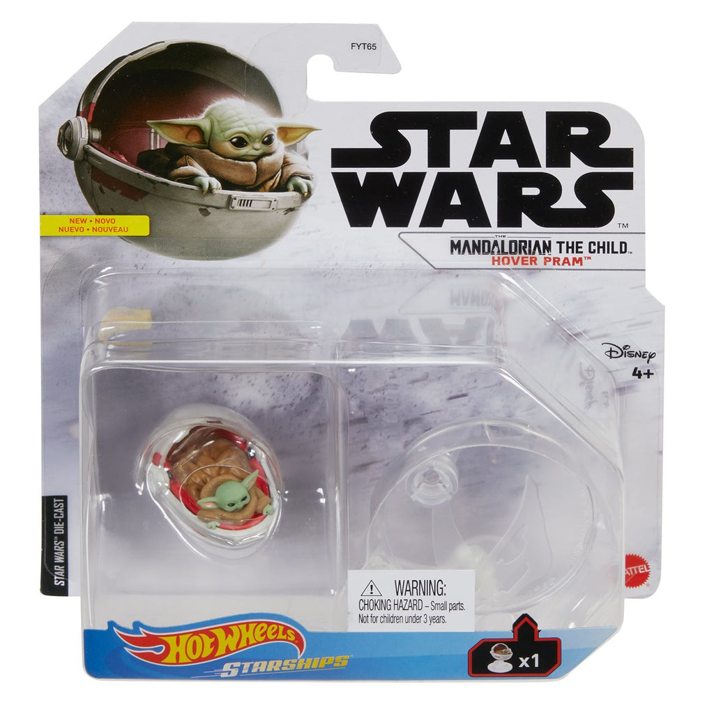 Star Wars Hot Wheels The Child Hover Pram