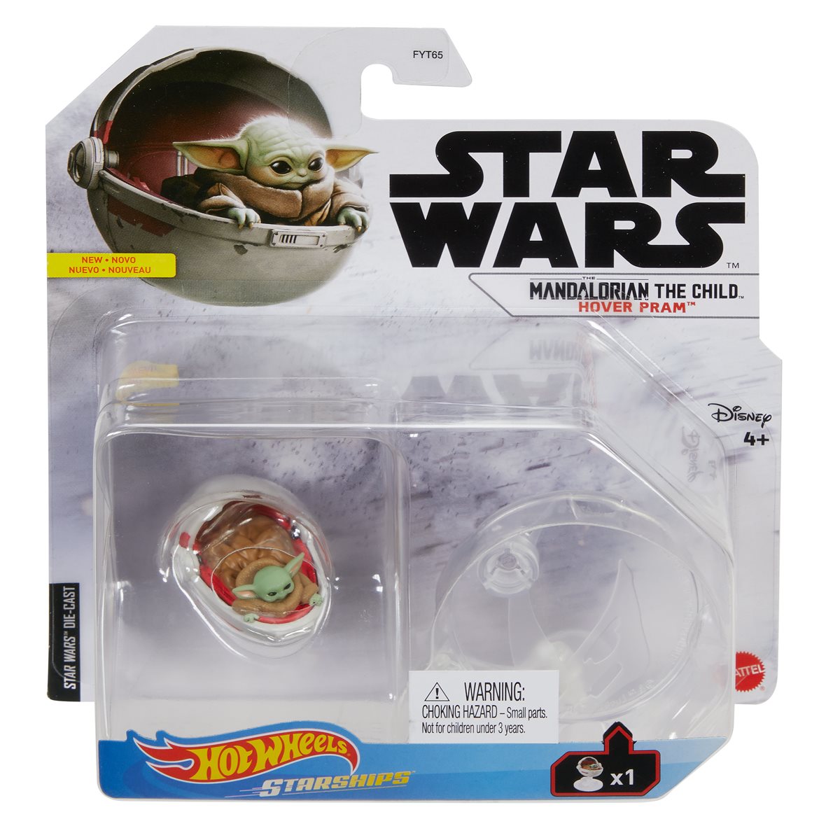 Star Wars Hot Wheels The Child Hover Pram