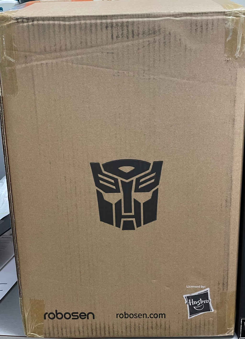 Transformers Optimus Prime Auto-Converting Robot - Collector's Edition