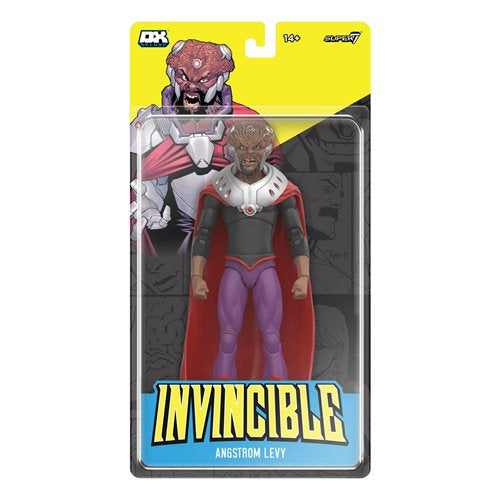 Invincible Deluxe Angstrom Levy Action Figure