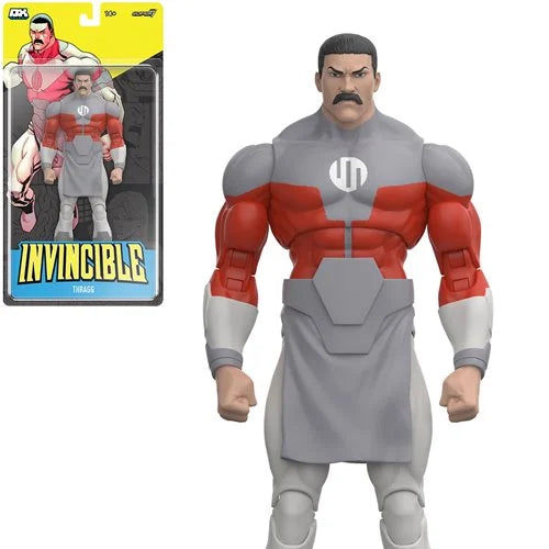 Invincible Deluxe Thragg Action Figure