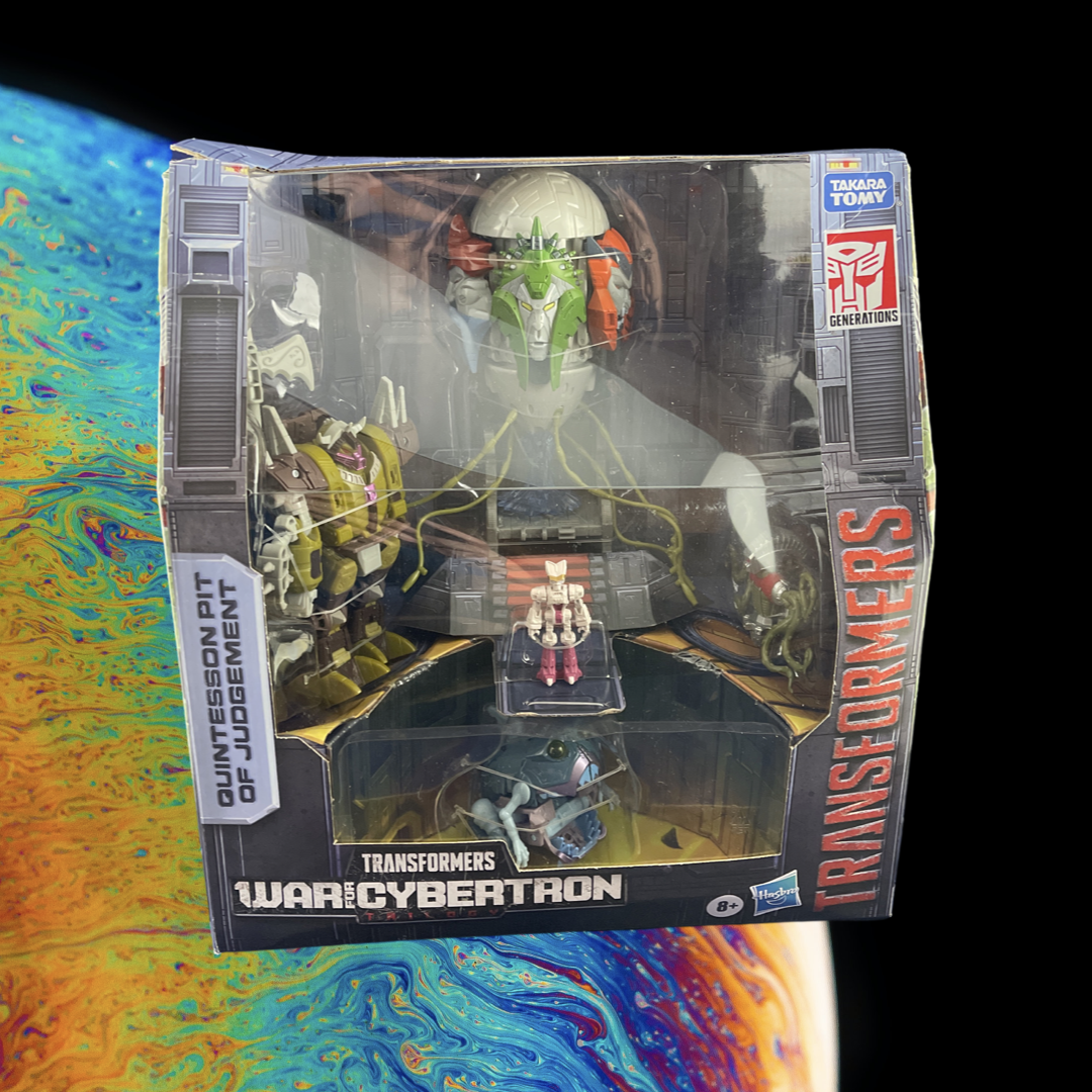 Transformers Generations War for Cybertron Trilogy Quintesson Pit of Judgement