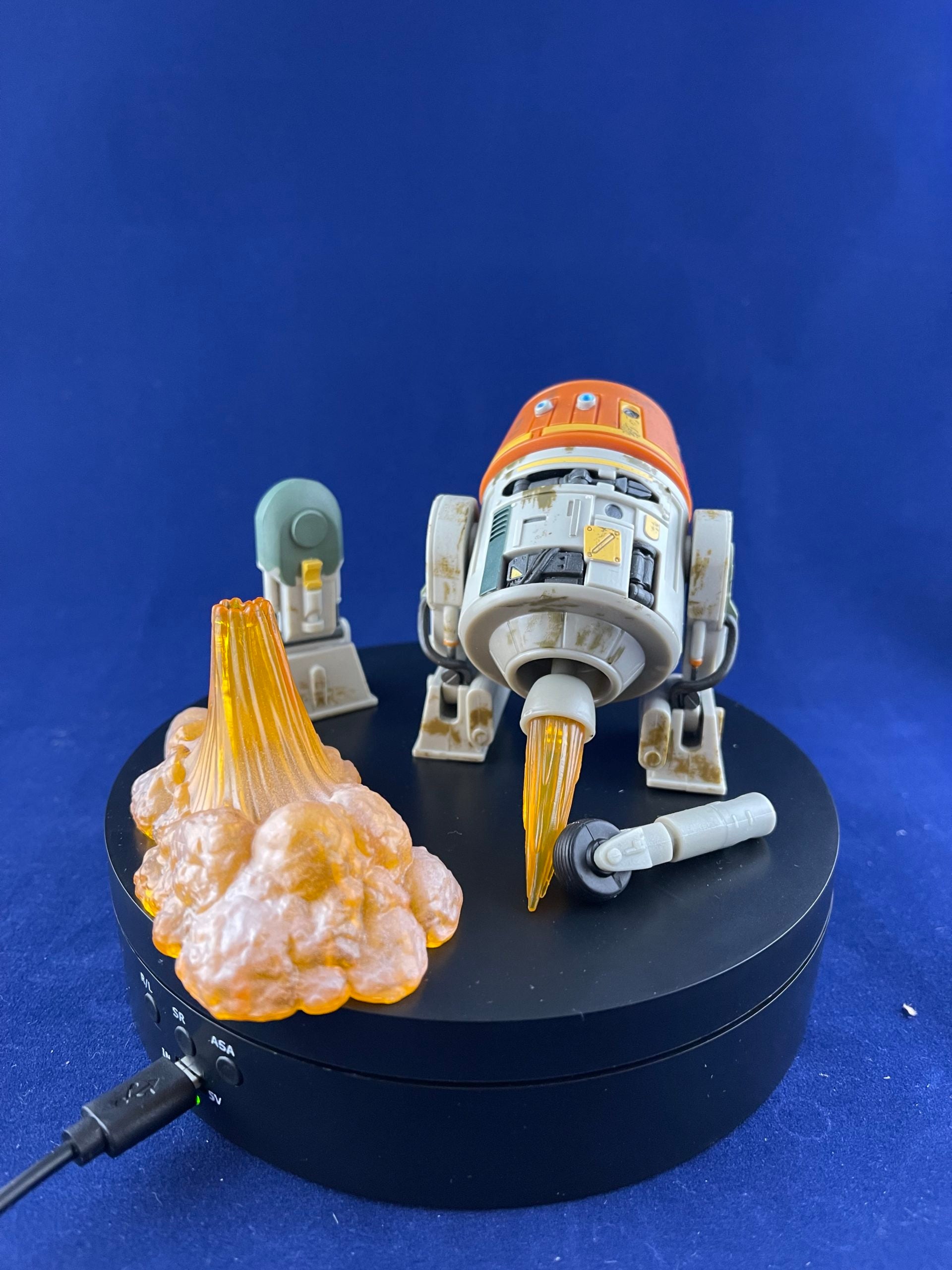 Star Wars The Black Series Chopper (Loose)