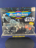 Star Wars Micro Machines Empire Strikes Back collection. Imperial Tie Bomber, Boba Fett's Slave 1, Bespin Cloud Car