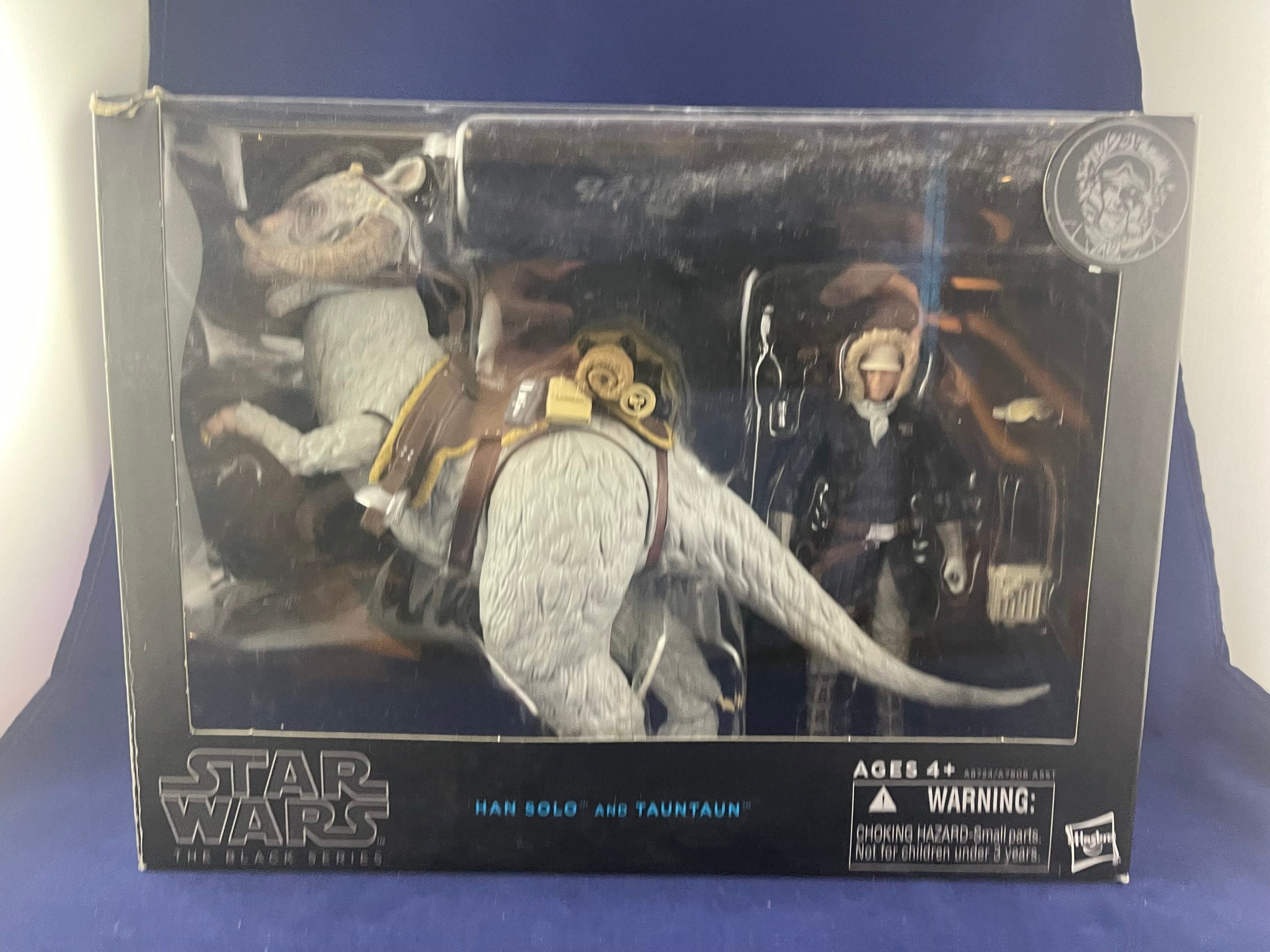 Star Wars The Black Series Han Solo and Tauntaun