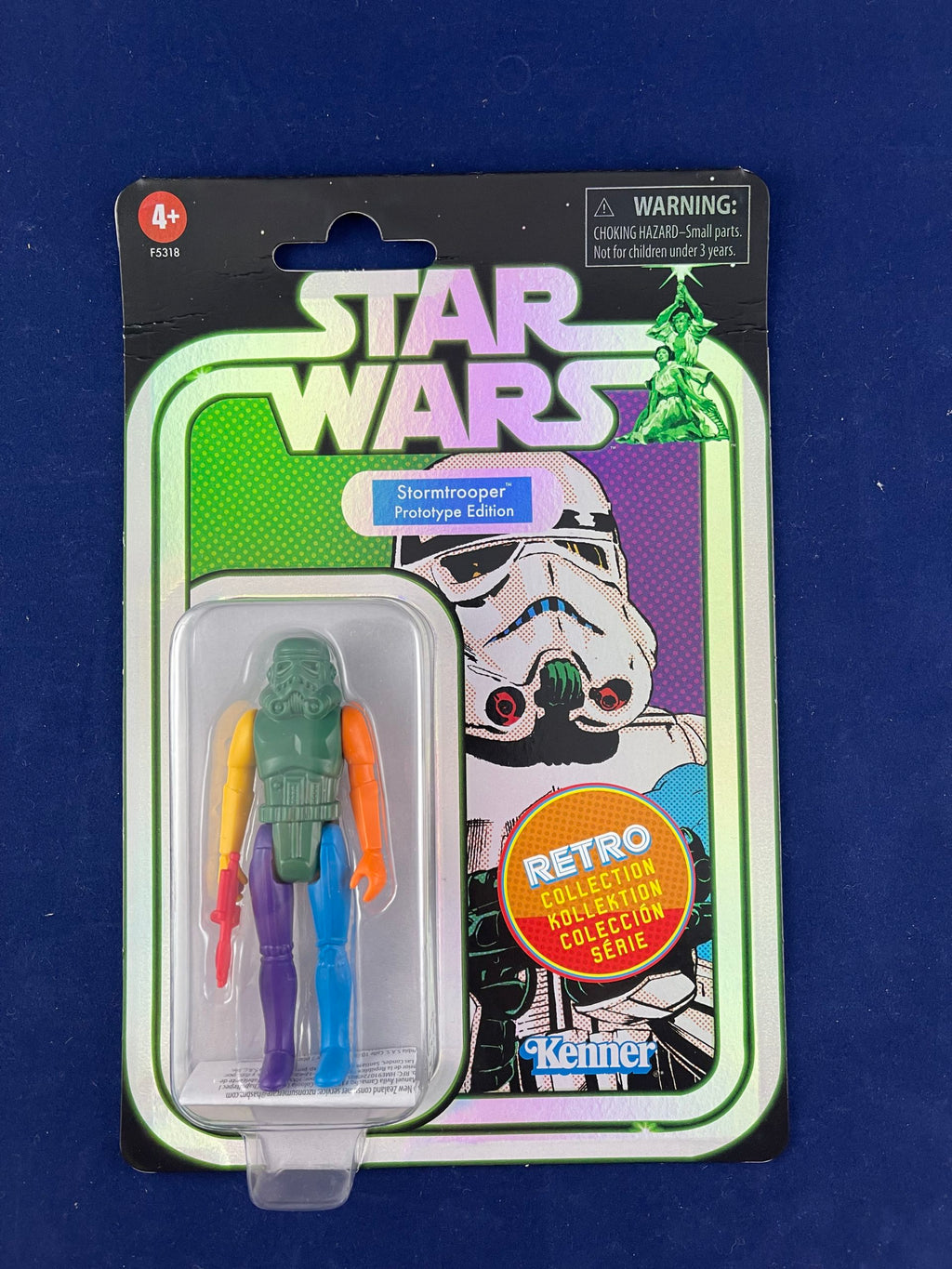 Star Wars Retro Collection Stormtrooper (prototype edition)
