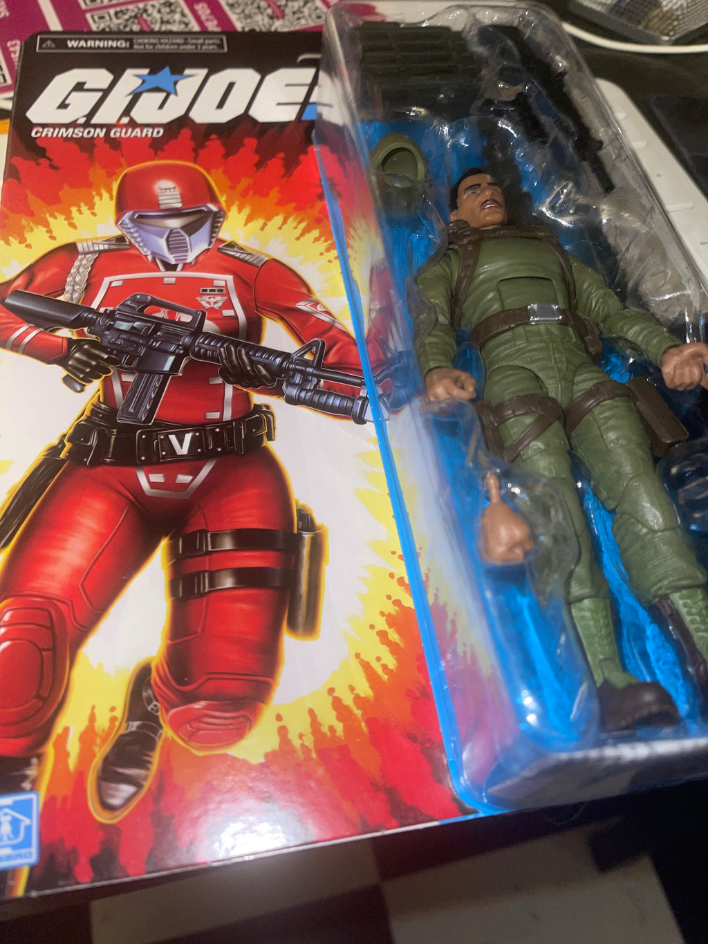G.I. Joe Classified Series Retro Cardback Rafael Zap Melendez 6-Inch Action Figure