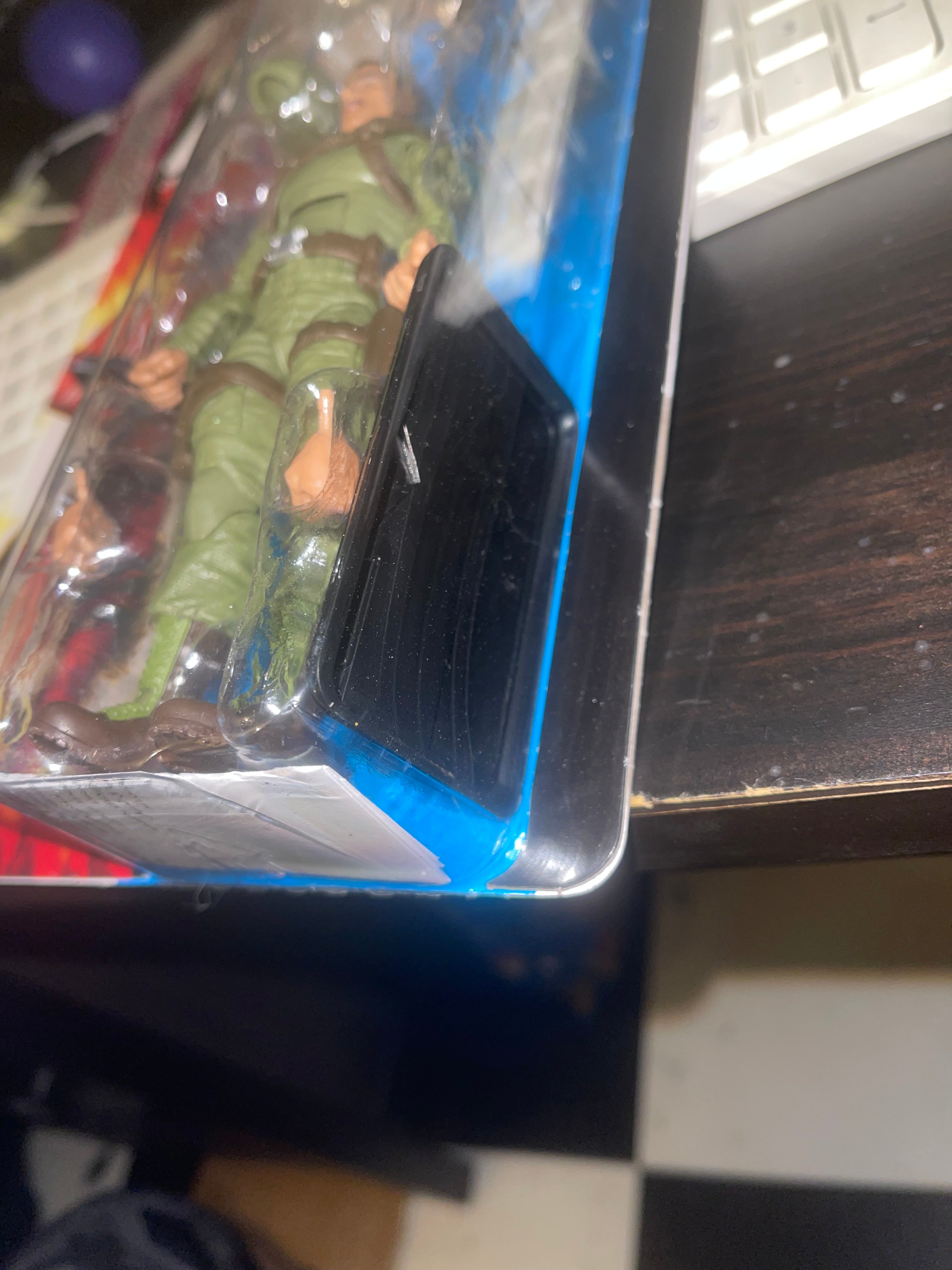 G.I. Joe Classified Series Retro Cardback Rafael Zap Melendez 6-Inch Action Figure