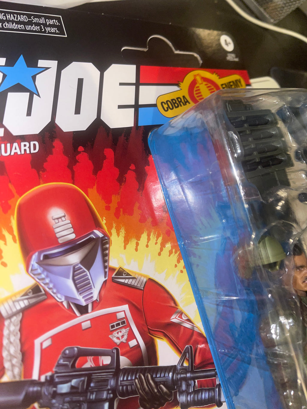 G.I. Joe Classified Series Retro Cardback Rafael Zap Melendez 6-Inch Action Figure