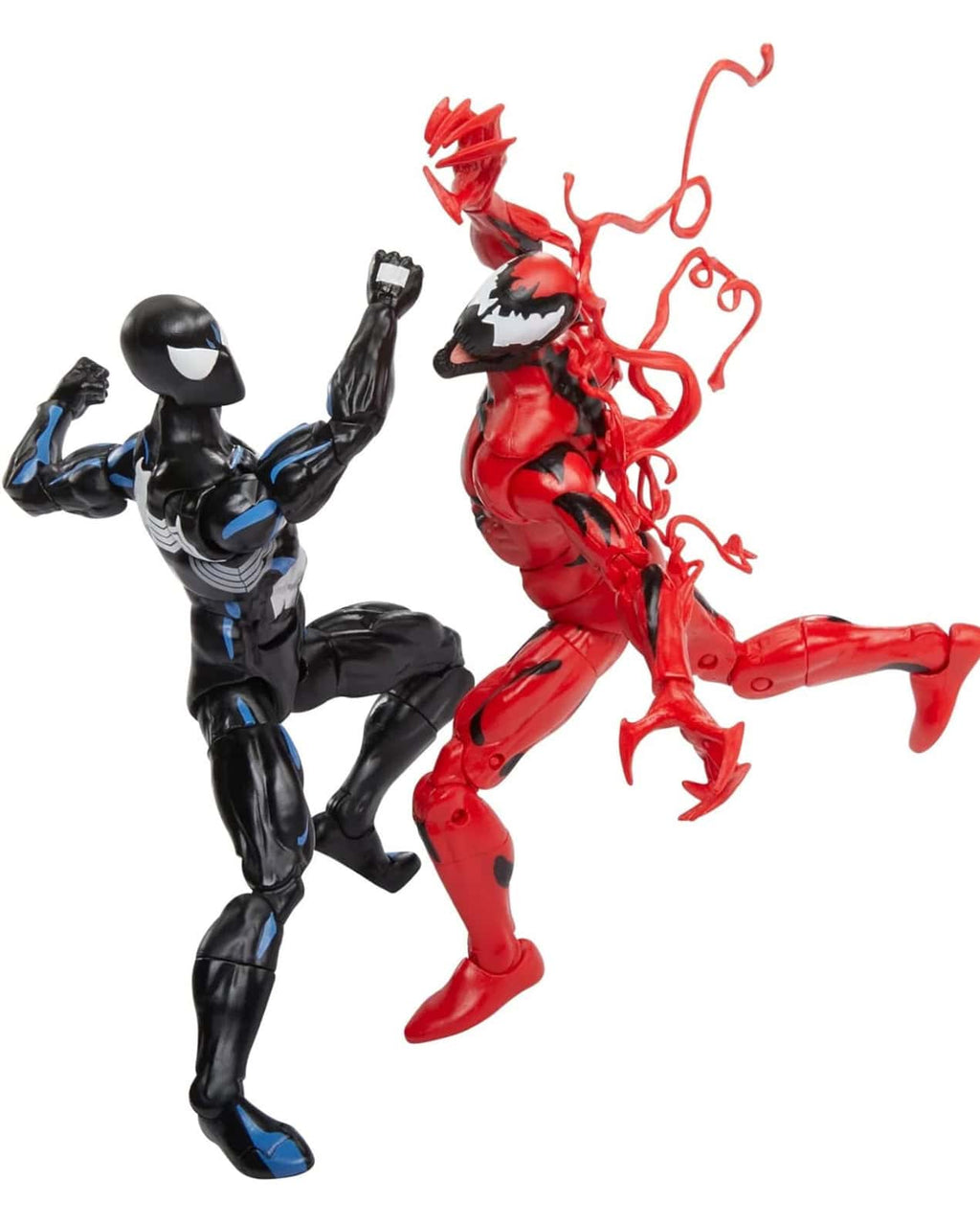 Marvel Legends Animated Series Black Suit Spider-Man vs Carnage 6 inch figure Two Pack