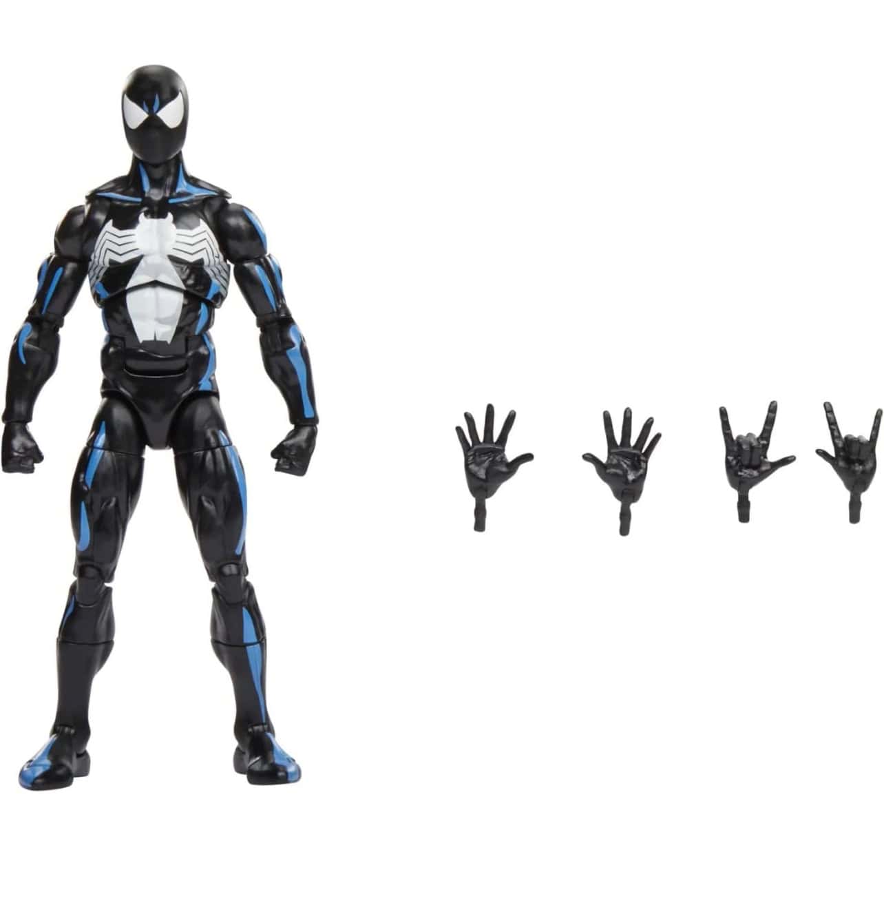 Marvel Legends Animated Series Black Suit Spider-Man vs Carnage 6 inch figure Two Pack