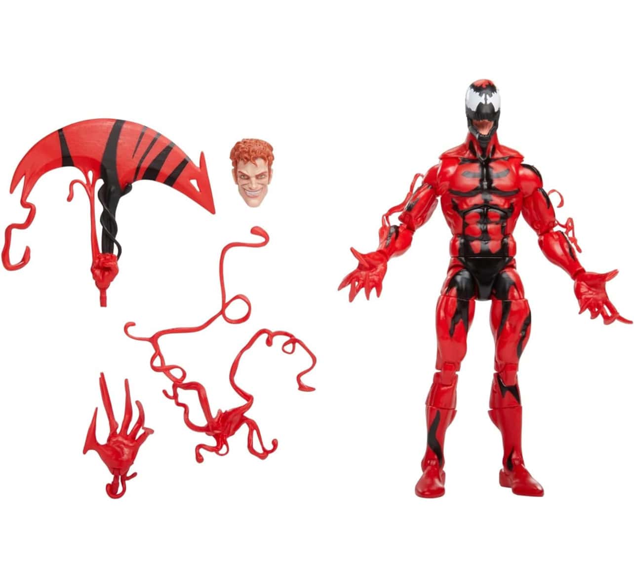 Marvel Legends Animated Series Black Suit Spider-Man vs Carnage 6 inch figure Two Pack