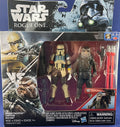 Star Wars Rogue One Shoretrooper Captain and Bistan (box damage)