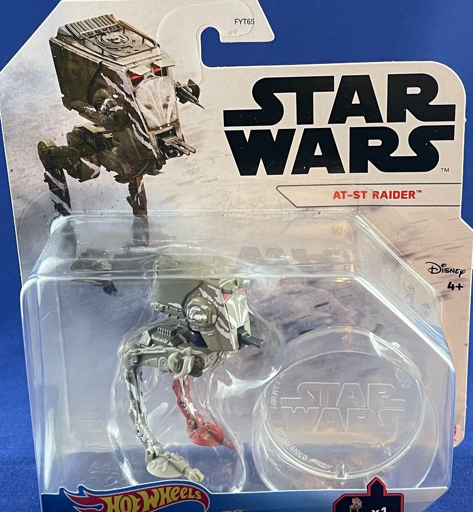 Star Wars Hot Wheel AT-ST Raider