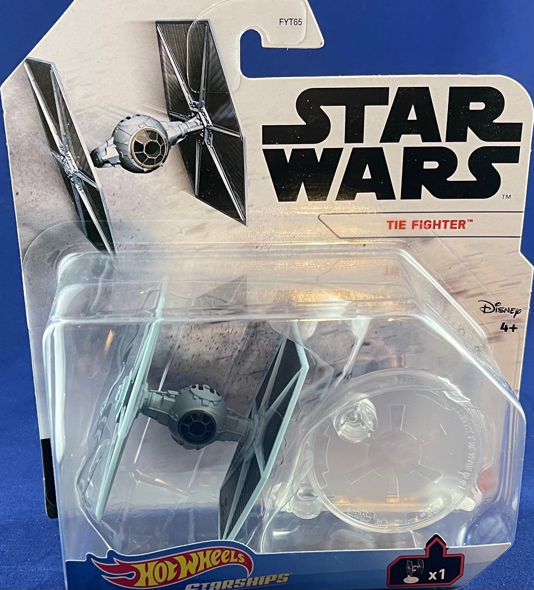 Star Wars Hot Wheels Tie Fighter