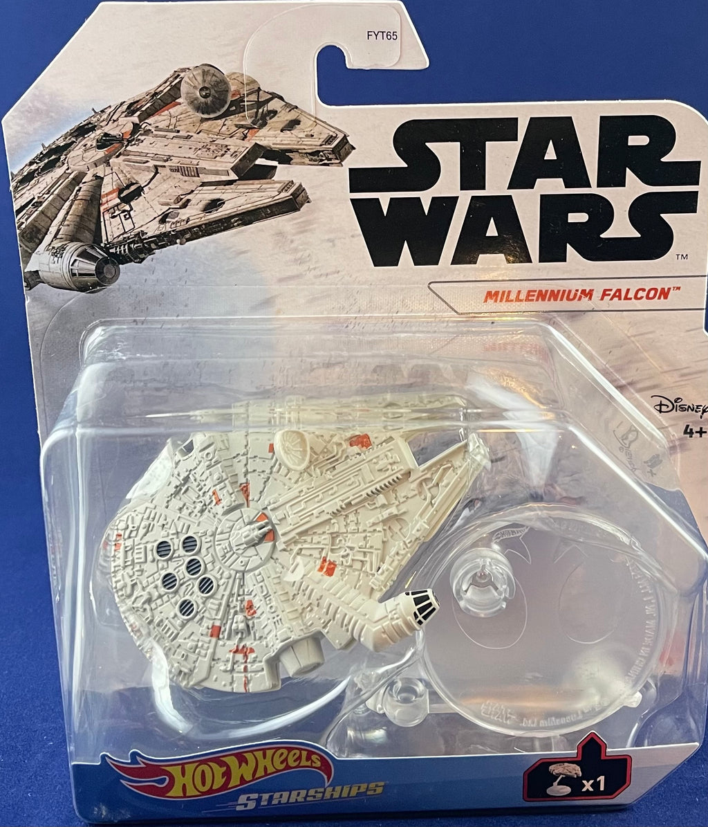 Star Wars Hot Wheels Millenium Falcon