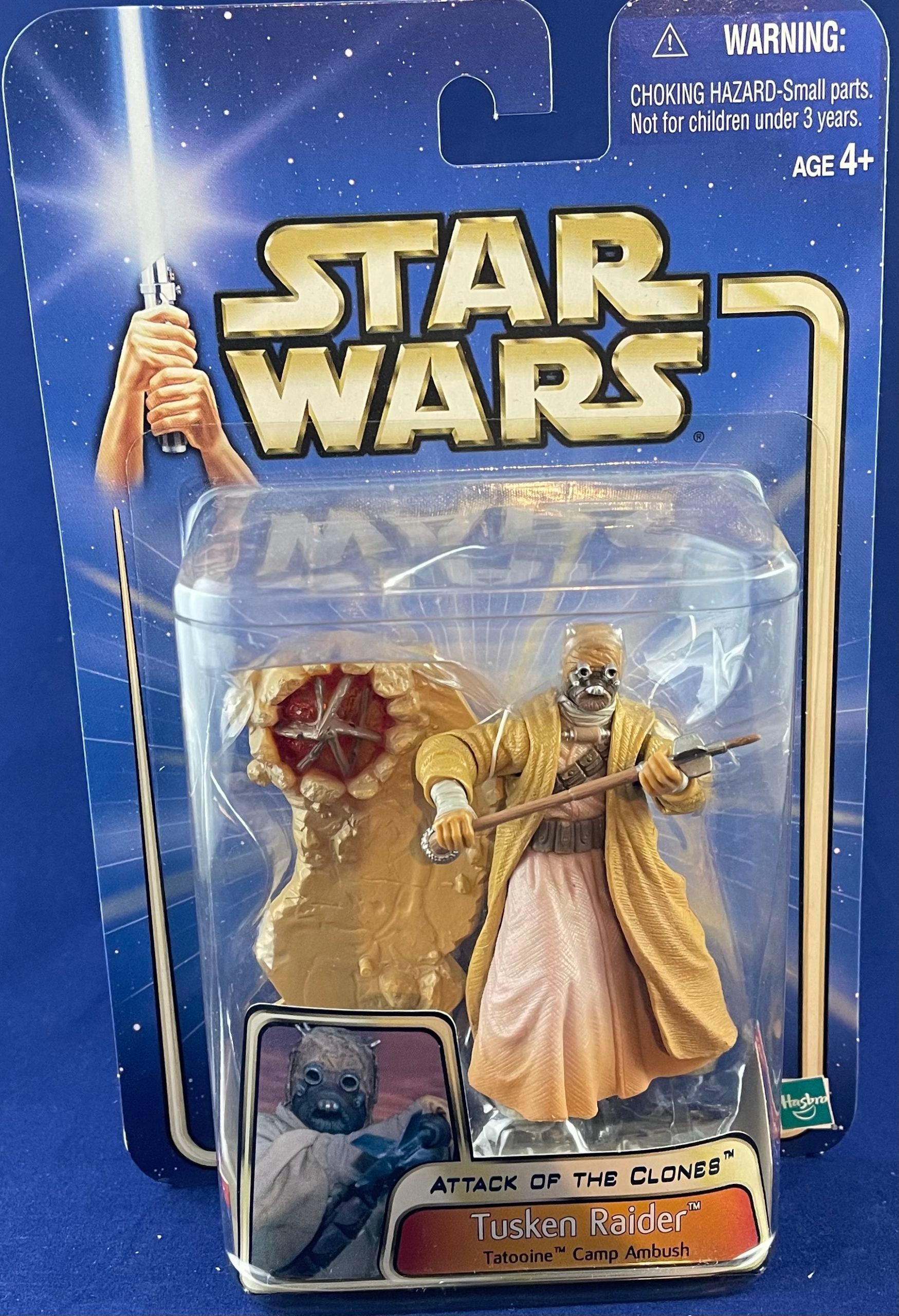 Star Wars Tusken Raider (Tatooine Camp Ambush)